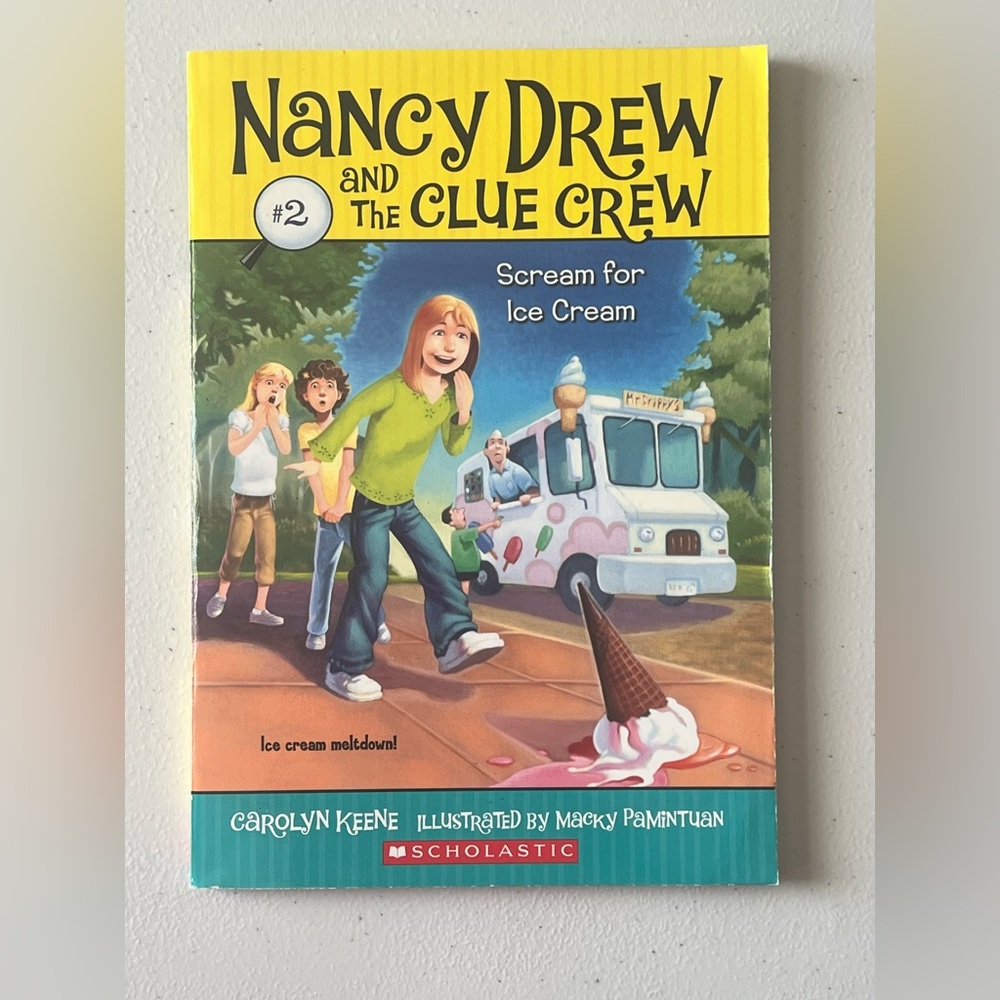 Nancy Drew and the Clue Crew Scream For Ice Cream